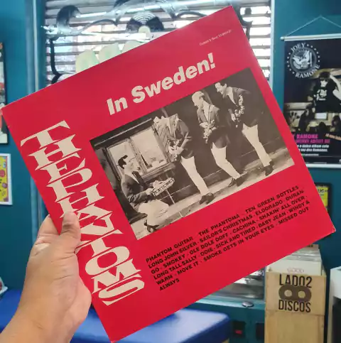 LP THE PHANTOMS - IN SWEDEN !