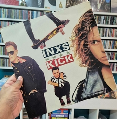 LP INXS - KICK