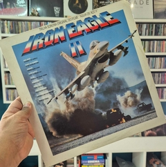 LP IRON EAGLE II - TRILHA SONORA ORIGINAL DO FILME "ÁGUIA DE AÇO 2"