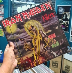LP IRON MAIDEN - KILLERS (IMPORTADO)