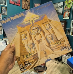 LP IRON MAIDEN - POWERSLAVE