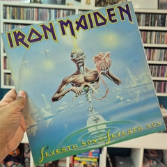 LP IRON MAIDEN - SEVENTH SON OF A SEVENTH SON