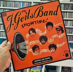 LP THE J. GEILS BAND - SHOWTIME!