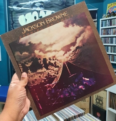 LP JACKSON BROWNE - RUNNING ON EMPTY