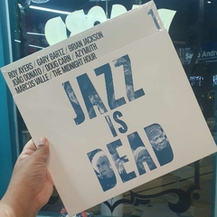 LP JAZZ IS DEAD 1 - ROY AYERS / GARY BARTZ / BRIAN JACKSON / JOÃO DONATO / DOUG CARN