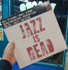 LP JAZZ IS DEAD 10 (REMIXES) - AKILI / CUT CHEMIST / DIBIASE / DJ SPINNA / GEORGIA ANNE MULDROW...