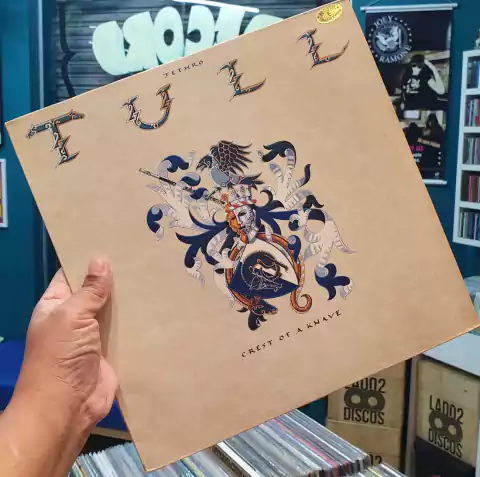 LP JETHRO TULL - CREST OF A KNAVE