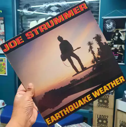 LP JOE STRUMMER - EARTHQUAKE WEATHER