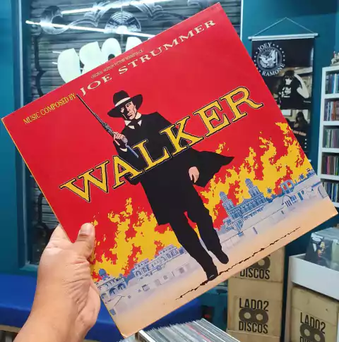 LP JOE STRUMMER - WALKER