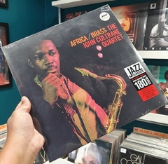 LP THE JOHN COLTRANE QUARTET - AFRICA / BRASS