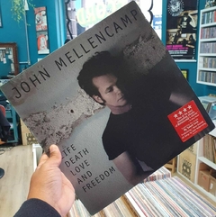 LP JOHN MELLENCAMP - LIFE DEATH LOVE AND FREEDOM