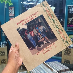 LP JOHNNY CLEGG E SAVUKA-THIRD WORLD CHILD