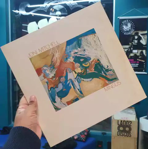 LP JONI MITCHELL - MINGUS