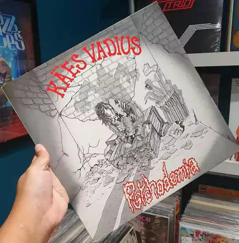 LP KÃES VADIUS - PSYCHODEMIA