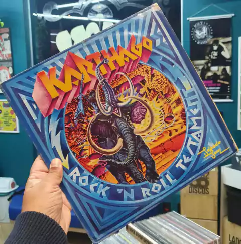 LP KARTHAGO - ROCK 'N ROLL TESTAMENT