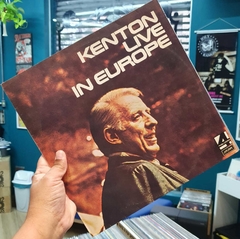 LP KENTON LIVE IN EUROPE-KENTON LIVE IN EUROPE