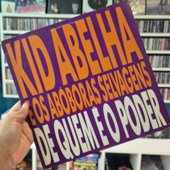 LP KID ABELHA - DE QUEM É O PODER - REMIX (SINGLE 12")