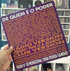 LP KID ABELHA - DE QUEM É O PODER - REMIX (SINGLE 12") - comprar online