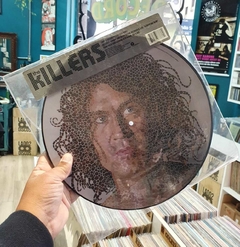 LP THE KILLERS - HUMAN 12" SINGLE (PICTURE DISC)