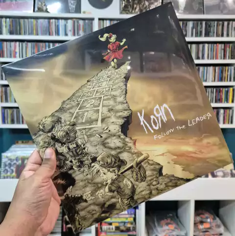LP KORN - FOLLOW THE LEADER