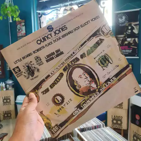 LP LADRÃO QUE ROUBA LADRÃO - MUSIC FROM THE ORIGINAL MOTION PICTURE SOUNDTRACK