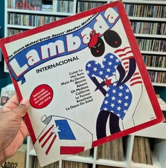 LP LAMBADA INTERNACIONAL - VÁRIOS ARTISTAS