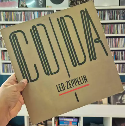 LP LED ZEPPELIN - CODA (2022)