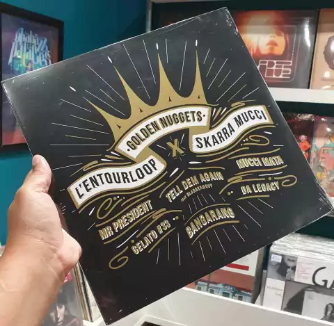 LP L'ENTOURLOOP X SKARRA MUCCI - GOLDEN NUGGETS