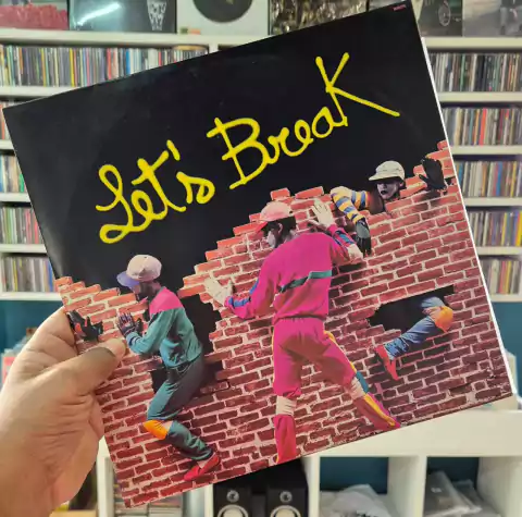 LP LET'S BREAK - LET'S BREAK