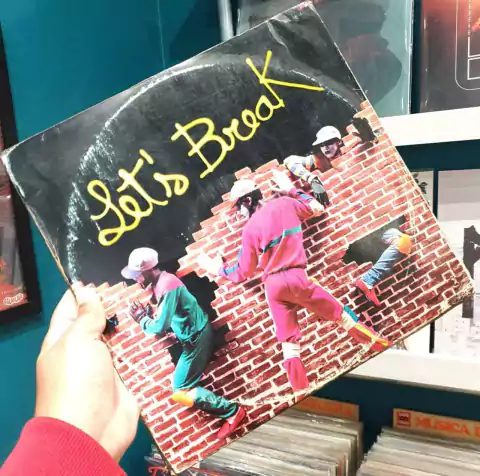 LP LET'S BREAK - LET'S BREAK