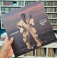 LP LINIKER - INDIGO BORBOLETA ANIL