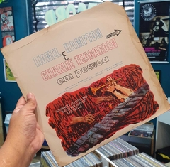 LP LIONEL HAMPTON E CHARIE TEAGARDEN-EM PESSOA