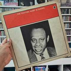 LP LIONEL HAMPTON - THE EXCITING HAMP IN EUROPE