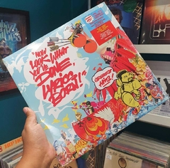 LP LYRICS BORN - NOW LOOK WHAT YOU'VE DONE - THE GREATEST HITS