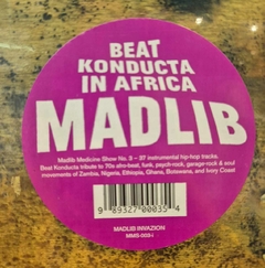 LP MADLIB - BEAT KONDUCTA IN AFRICA - comprar online