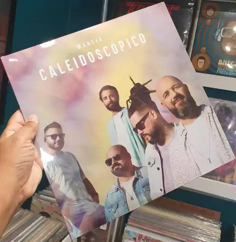 LP MANEVA - CALEIDOSCÓPIO