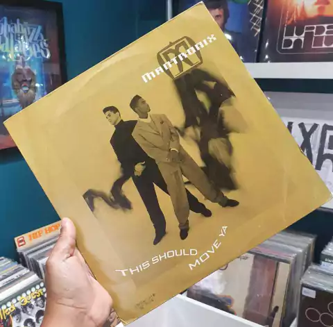 LP MANTRONIX - THIS SHOULD MOVE YA