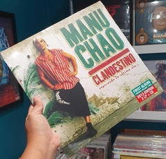 LP MANU CHAO - CLANDESTINO (2013) 2LPS + 1CD