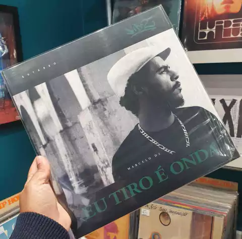 LP MARCELO D2 - EU TIRO É ONDA