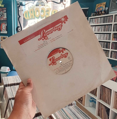 LP MARIAH CAREY - LOVERBOY (SINGLE 12")