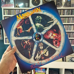LP MARILLION - REAL TO REEL