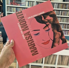 LP MARISA MONTE - VERDE ANIL AMARELO COR DE ROSA E CARVÃO