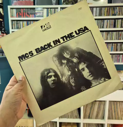 LP MC5 - BACK IN THE USA (IMPORTADO)