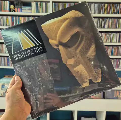 LP MF DOOM - BORN LIKE THIS