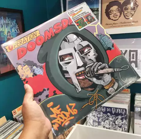 LP MF DOOM - OPERATION: DOOMSDAY