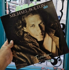 LP MICHAEL BOLTON - TIMELESS THE CLASSICS