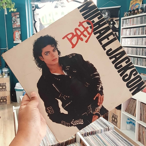 LP MICHAEL JACKSON - BAD