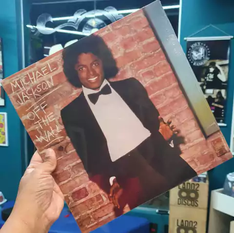 LP MICHAEL JACKSON - OFF THE WALL