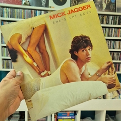 LP MICK JAGGER - SHE'S THE BOSS