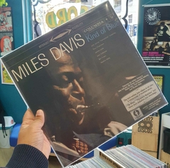 LP MILES DAVIS - KIND OF BLUE
